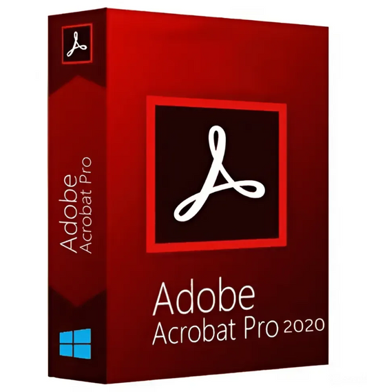 Adobe Acrobat Pro 2020 (Lifetime)